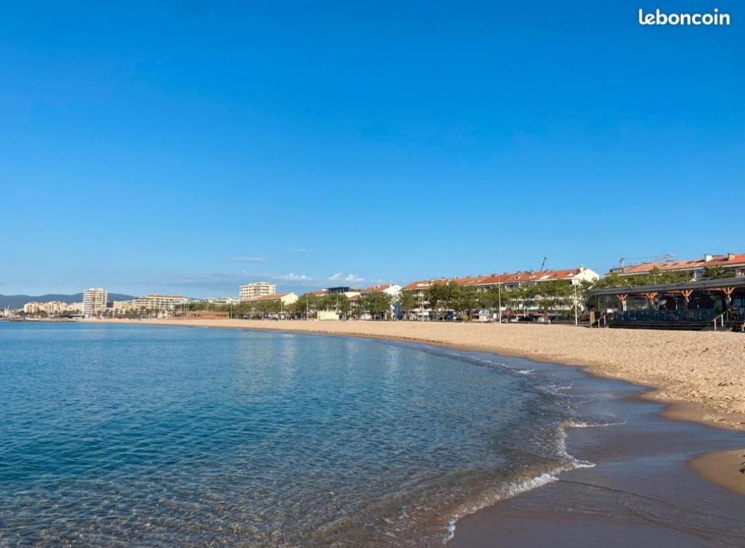 Magnifique 4 Pers Plage A Pied Apartman Fréjus Kültér fotó