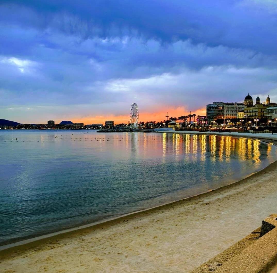 Magnifique 4 Pers Plage A Pied Apartman Fréjus Kültér fotó