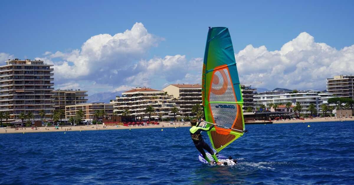 Magnifique 4 Pers Plage A Pied Apartman Fréjus Kültér fotó