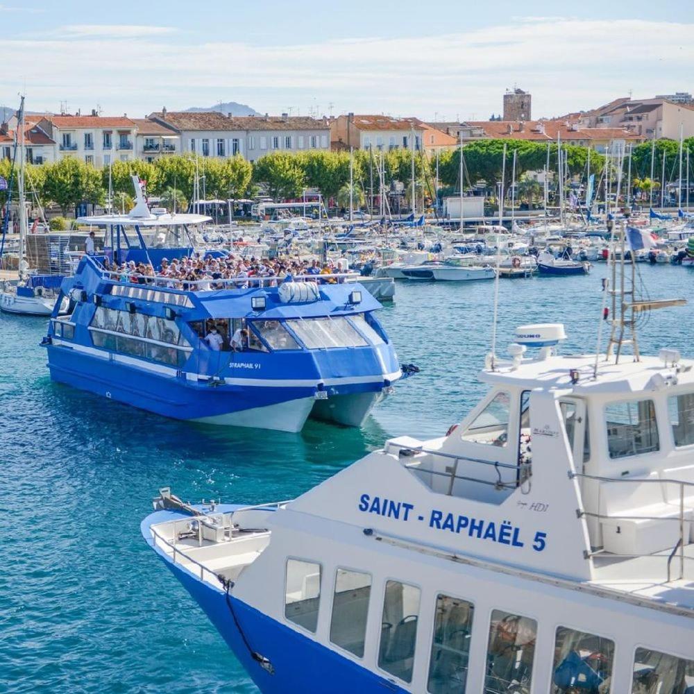 Magnifique 4 Pers Plage A Pied Apartman Fréjus Kültér fotó