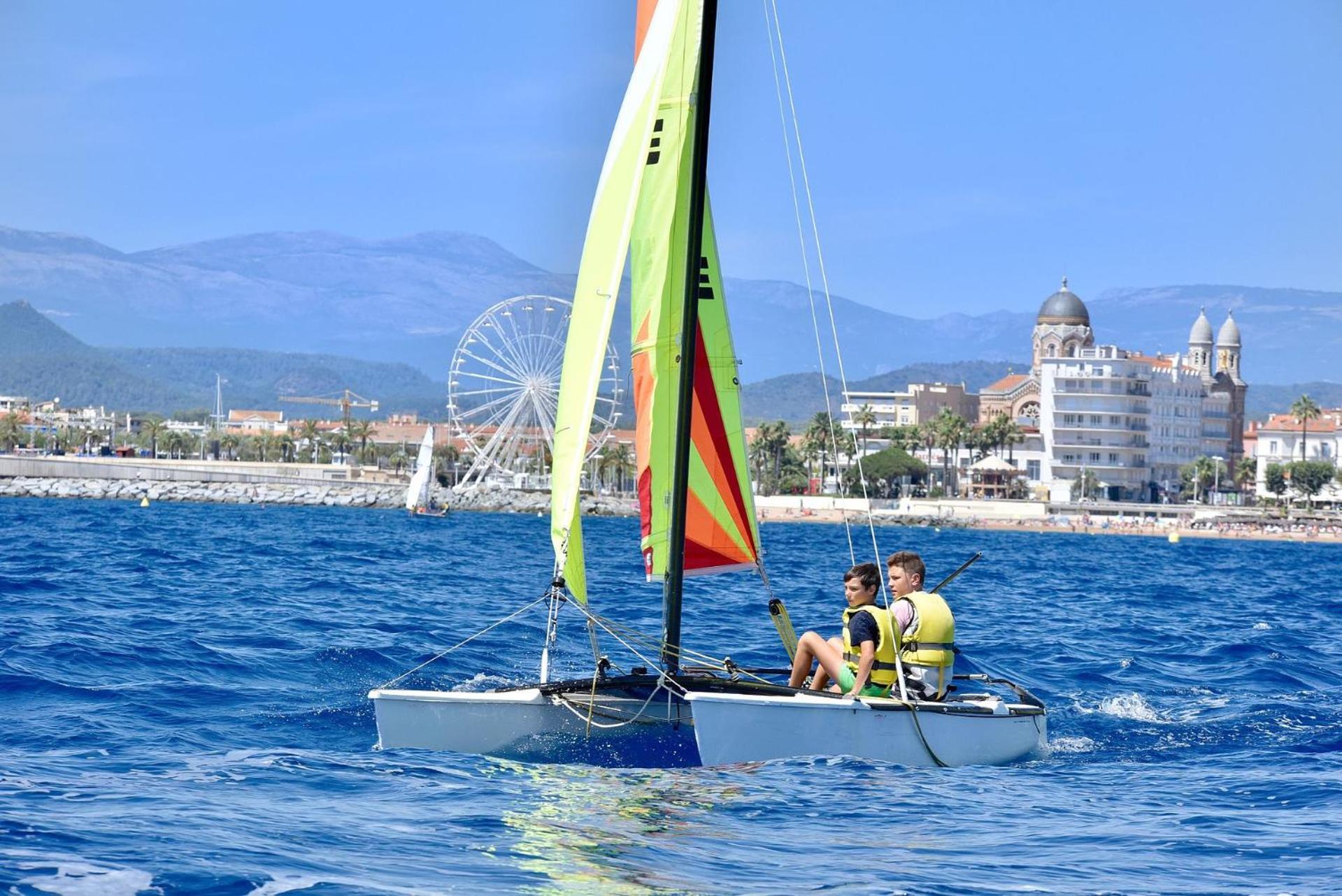 Magnifique 4 Pers Plage A Pied Apartman Fréjus Kültér fotó